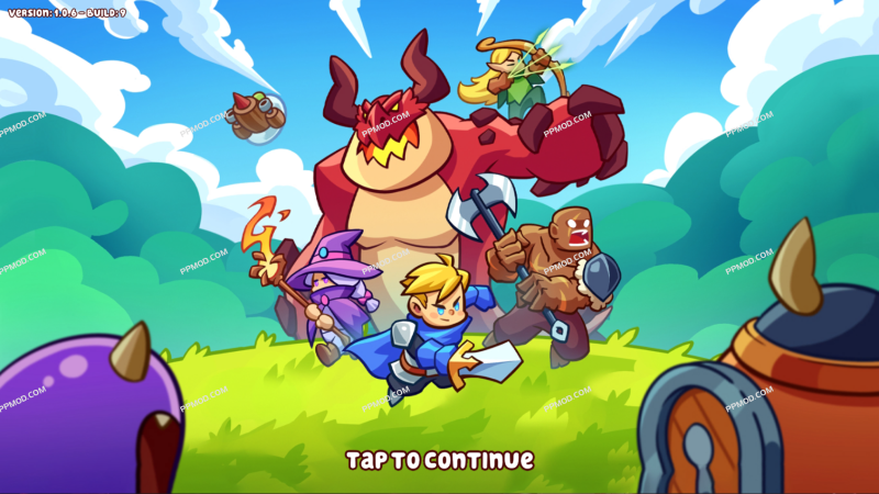史诗王者英雄:经典TD 破解版 Epic King Heroes Ver.1.0.6 MOD APK-PPMOD