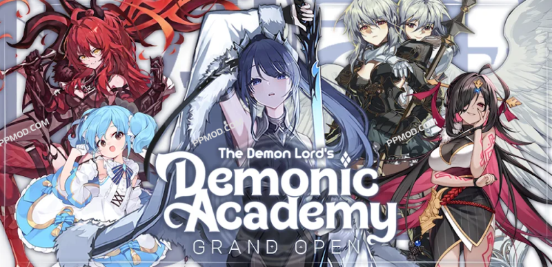恶魔学院 破解版 Demonic Academy Ver.1.0.22 MOD APK[上帝模式][伤害倍数]-PPMOD