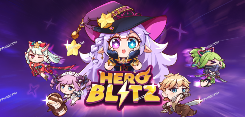 英雄闪电战 破解版 Hero Blitz: Action Roguelike Ver.1.1.20 MOD APK-PPMOD