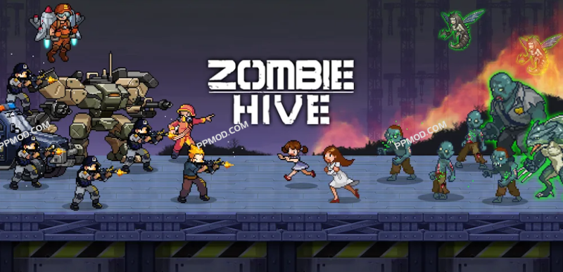 僵尸巢穴 破解版 Zombie Hive Ver.3.4.5 MOD APK-PPMOD