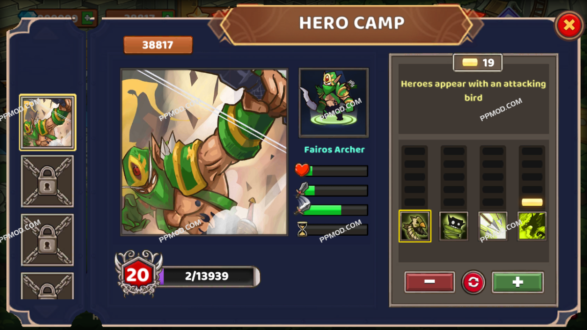 图片[3]-塔防王国 破解版 Defense Kingdom Rush Tower TD Ver.1.3 MOD APK[无限钻石][无限星星]-PPMOD