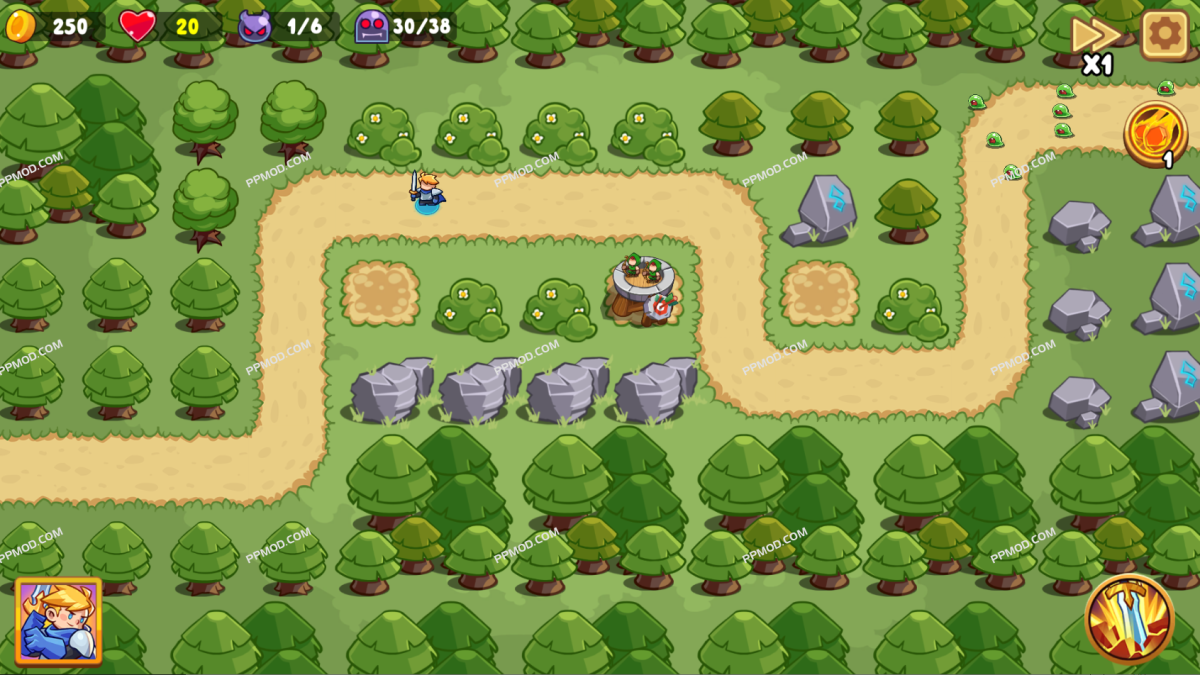 图片[3]-史诗王者英雄:经典TD 破解版 Epic King Heroes Ver.1.0.6 MOD APK[无限货币][上帝模式]-PPMOD