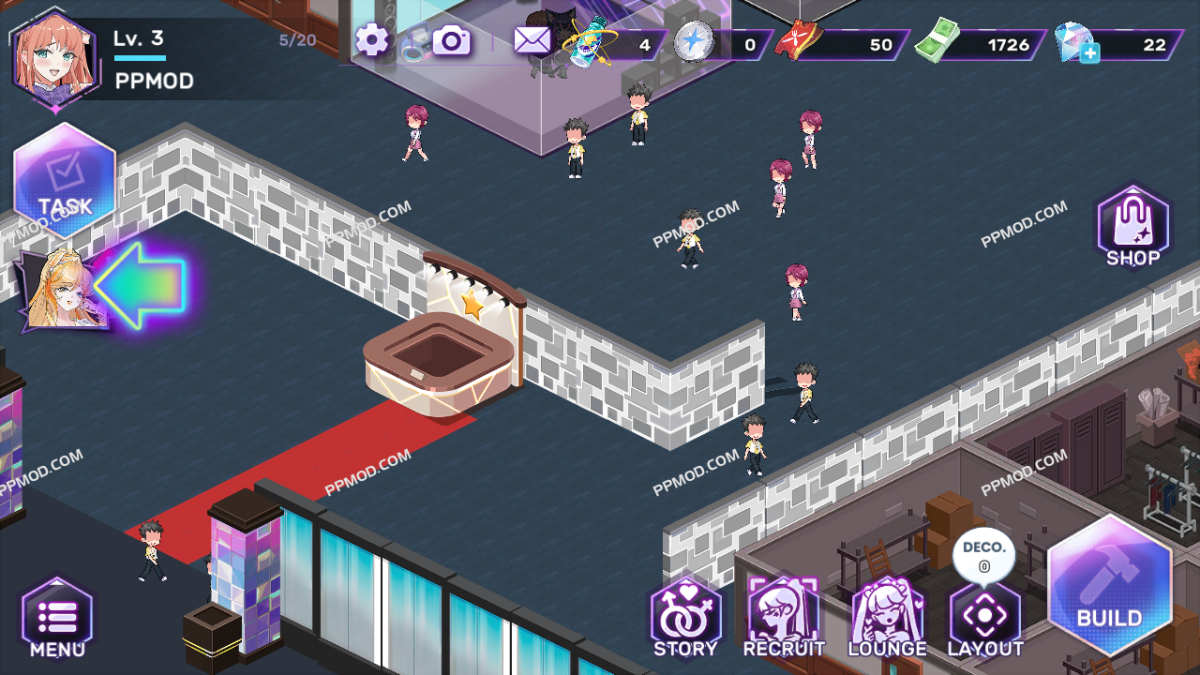 图片[3]-[18+]爱豆出道 破解版 Love X Debut Ver.1.4.004 MOD APK[超高伤害]-PPMOD