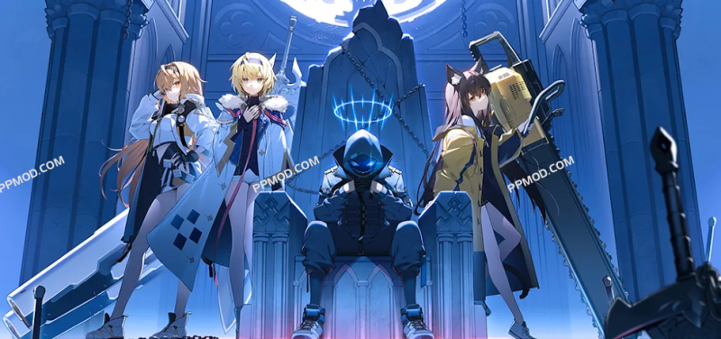 反向蓝色 x 反向末端 破解版 ReverseBlue X Re-birthEnd Ver.1.8.1 MOD APK[伤害倍数][防御倍数]-PPMOD