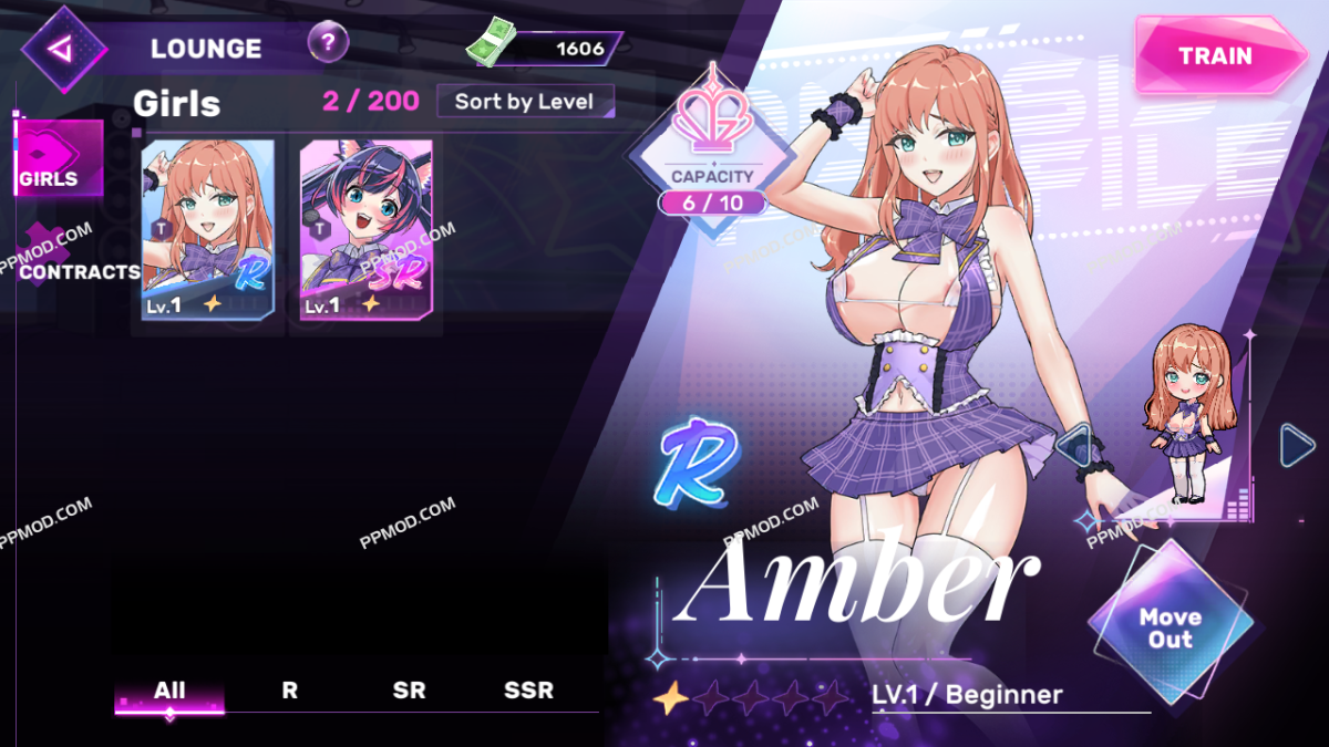 图片[1]-[18+]爱豆出道 破解版 Love X Debut Ver.1.4.004 MOD APK[超高伤害]-PPMOD