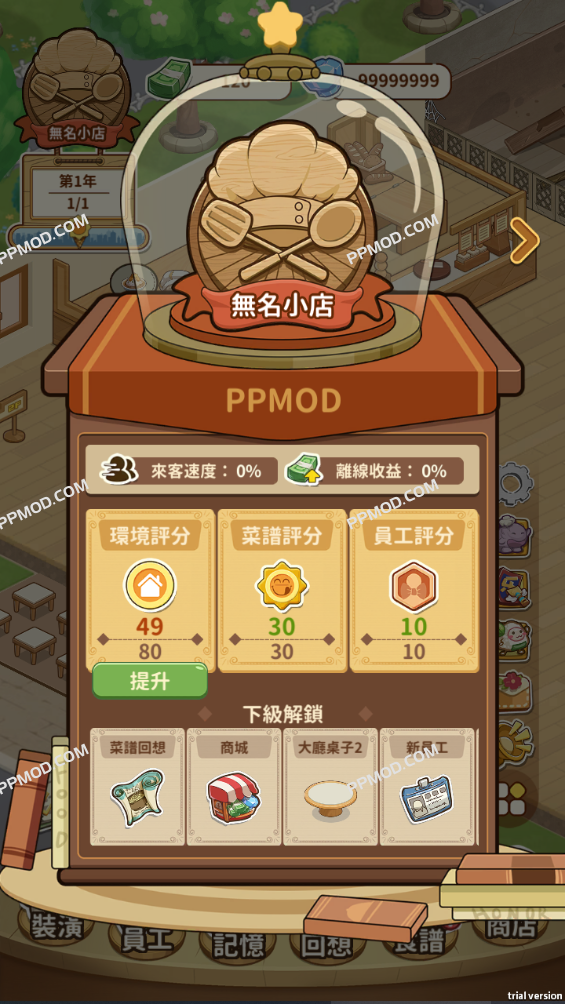 图片[1]-椿树下的私厨小馆 破解版 My Private Kitchen Dream Ver.1.4.6 MOD APK[无限钻石]-PPMOD