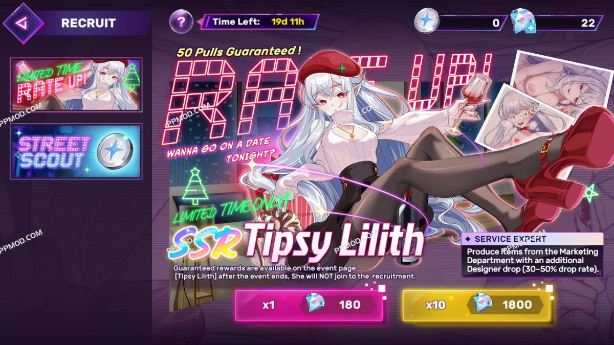 图片[2]-[18+]爱豆出道 破解版 Love X Debut Ver.1.4.004 MOD APK[超高伤害]-PPMOD