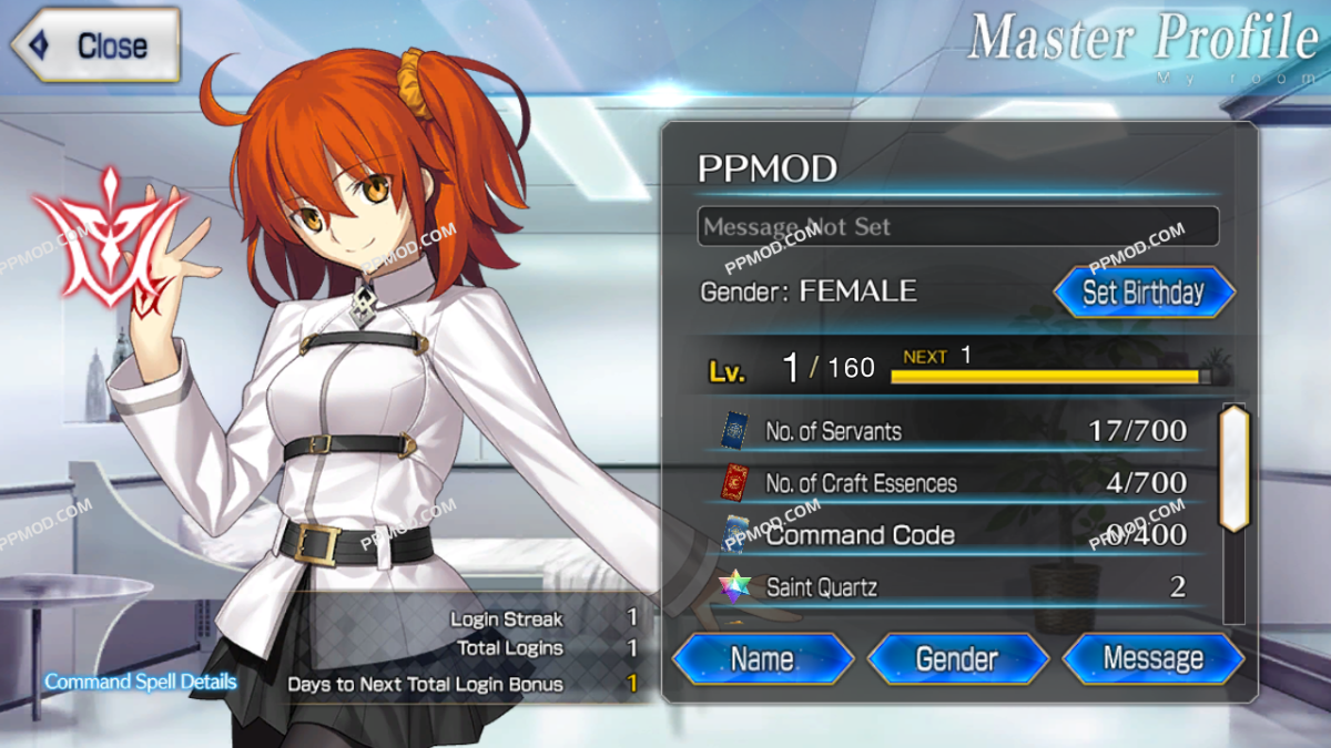 图片[2]-命运-冠位指定 破解版(美服/日服) Fate/Grand Order Ver.2.73.0 MOD APK[游戏加速][伤害倍数]-PPMOD