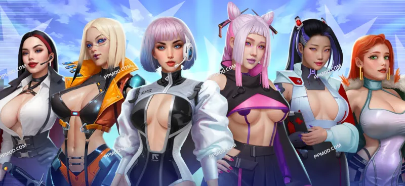 [18+]赛博性爱:奇想城市 破解版 Cyber Fuck: Kink City Ver.29.0.4 MOD APK[伤害倍数][上帝模式]-PPMOD