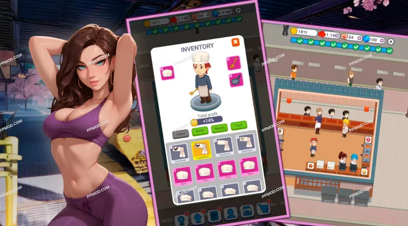 [18+]欲望曲奇 破解版 Cookie of Desire Ver.1.2.11 MOD APK-PPMOD