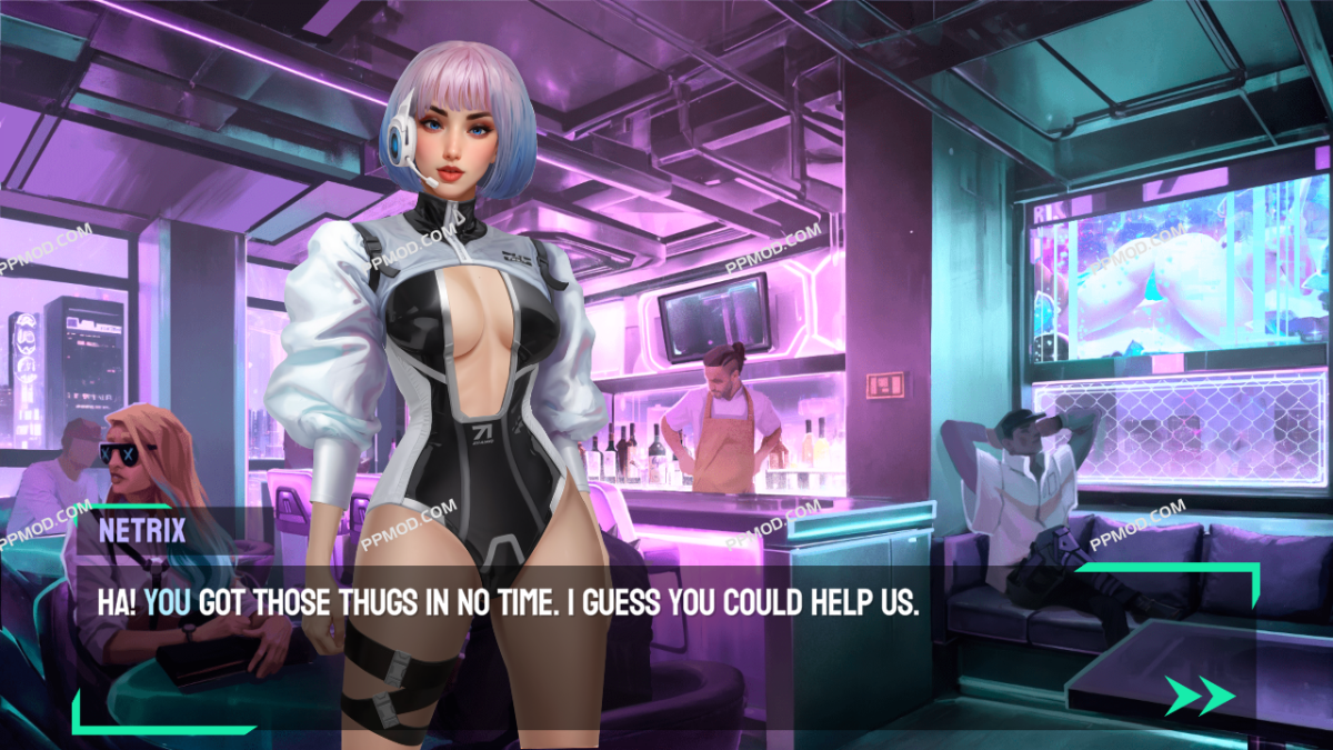 图片[3]-[18+]赛博性爱:奇想城市 破解版 Cyber Fuck: Kink City Ver.29.0.4 MOD APK[伤害倍数][上帝模式]-PPMOD