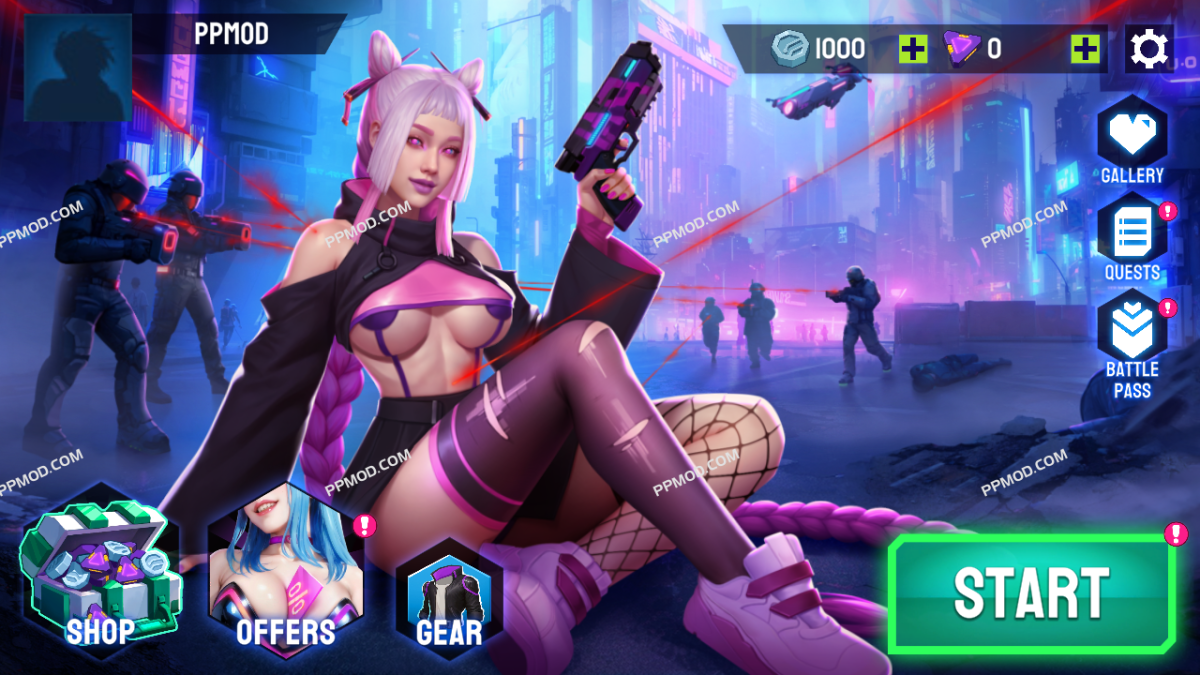 图片[1]-[18+]赛博性爱:奇想城市 破解版 Cyber Fuck: Kink City Ver.29.0.4 MOD APK[伤害倍数][上帝模式]-PPMOD
