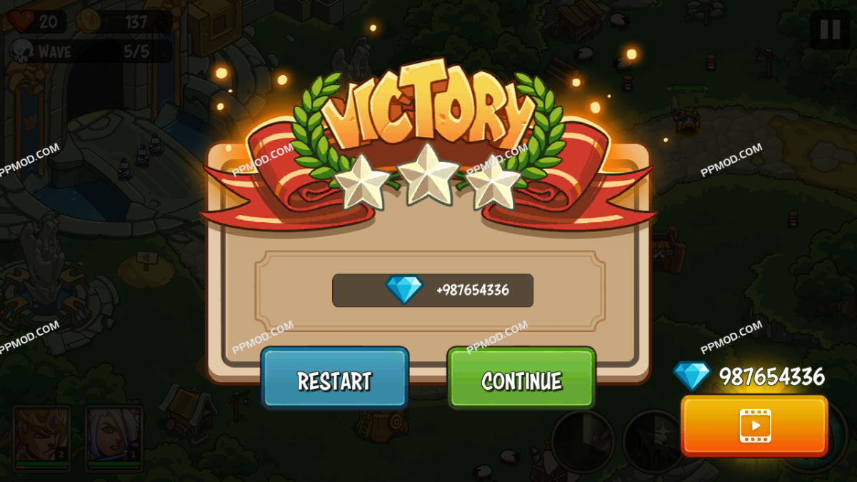 图片[2]-帝国勇士 破解版 Empire Warriors Ver.2.5.35 MOD APK[无限货币][解锁VIP]-PPMOD