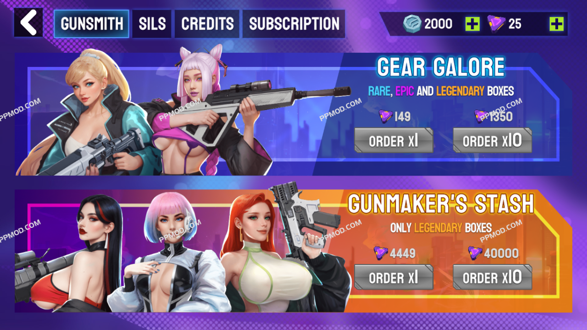 图片[2]-[18+]赛博性爱:奇想城市 破解版 Cyber Fuck: Kink City Ver.29.0.4 MOD APK[伤害倍数][上帝模式]-PPMOD