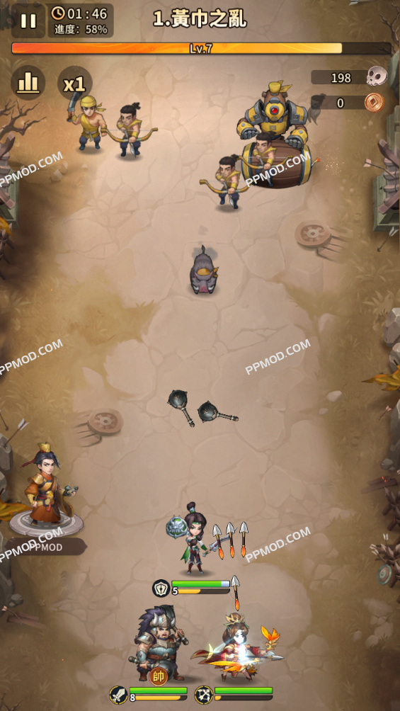 图片[2]-终末之歌 破解版 Song of the End Ver.1.06 MOD APK[伤害倍数][防御倍数]-PPMOD