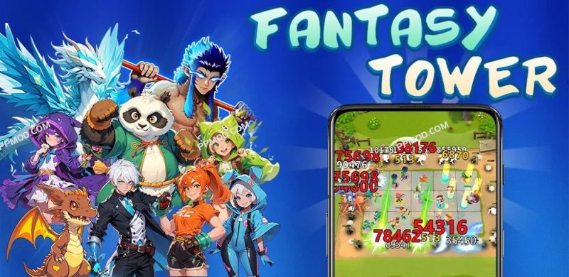 奇幻之塔 破解版 Fantasy Tower Ver.4.0 MOD APK-PPMOD