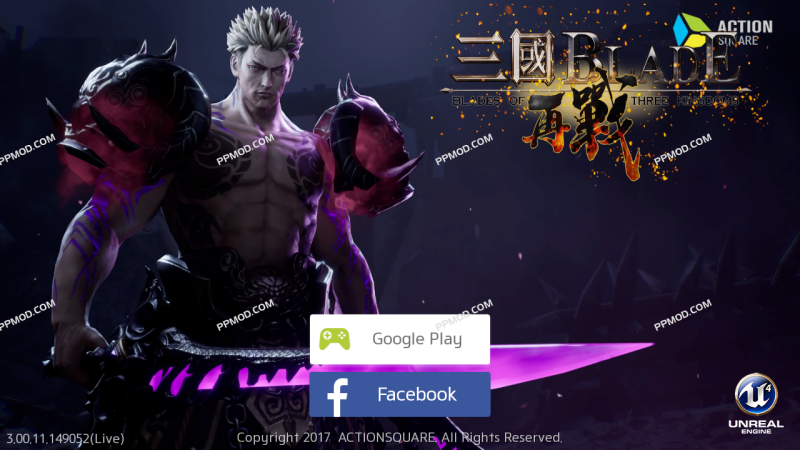 三国之刃 破解版 Blades of Three Kingdoms Ver.3.00.11 MOD APK[伤害倍数][上帝模式]-PPMOD