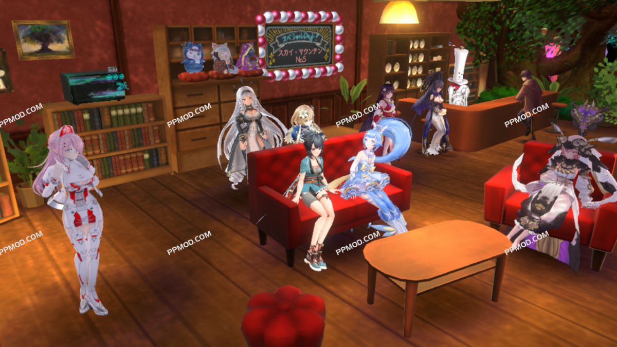 图片[2]-[18+]ANGELICA ASTER 破解版 Ver.1.15.4 MOD APK[伤害倍数][上帝模式]-PPMOD