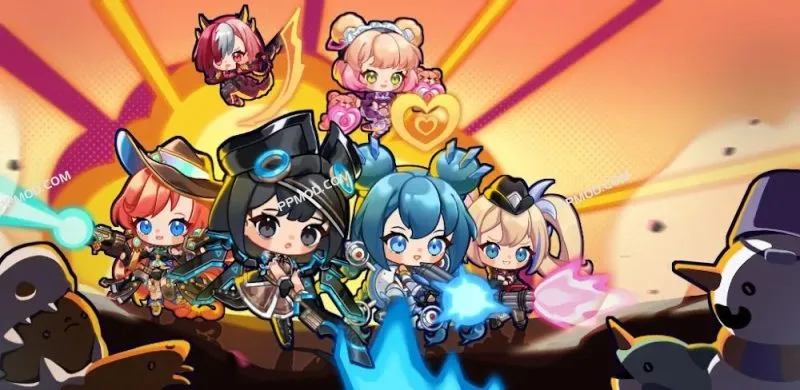 天使小队:子弹幸存者 破解版 Squad Angels: Bullet Survivor Ver.0.1.4 MOD APK-PPMOD