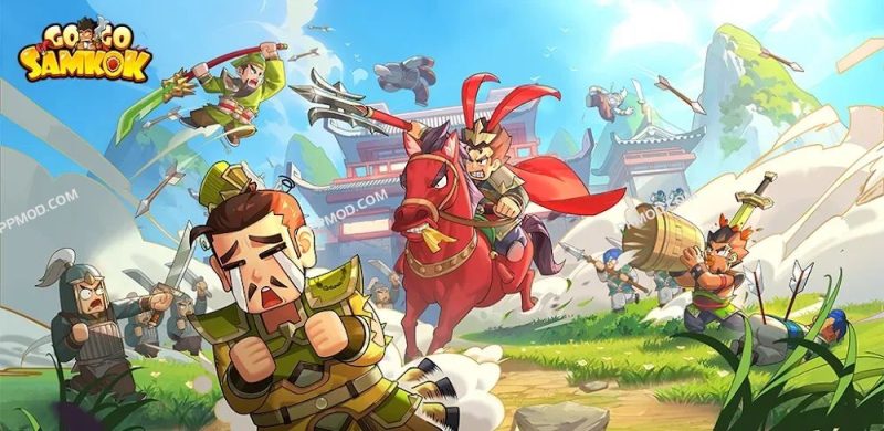 救世主超忙 破解版 Go Go Samkok Ver.2.1.213 MOD APK-PPMOD