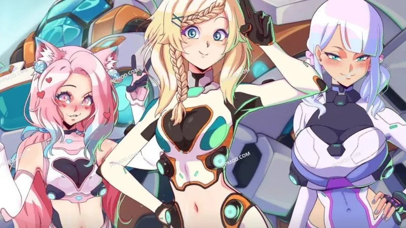 [18+]欲望机甲部队 Eros Raiders Ver.1.2.28 MOD APK -PPMOD