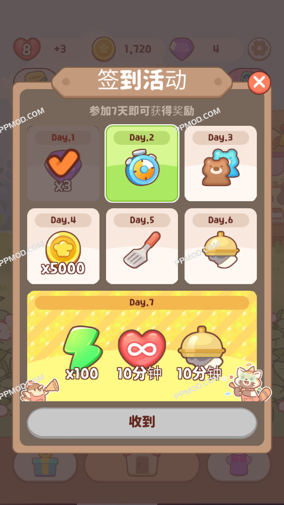 图片[3]-动物园餐厅 破解版 Zoo Restaurant Ver.1.0.6 MOD APK [无限货币]-PPMOD