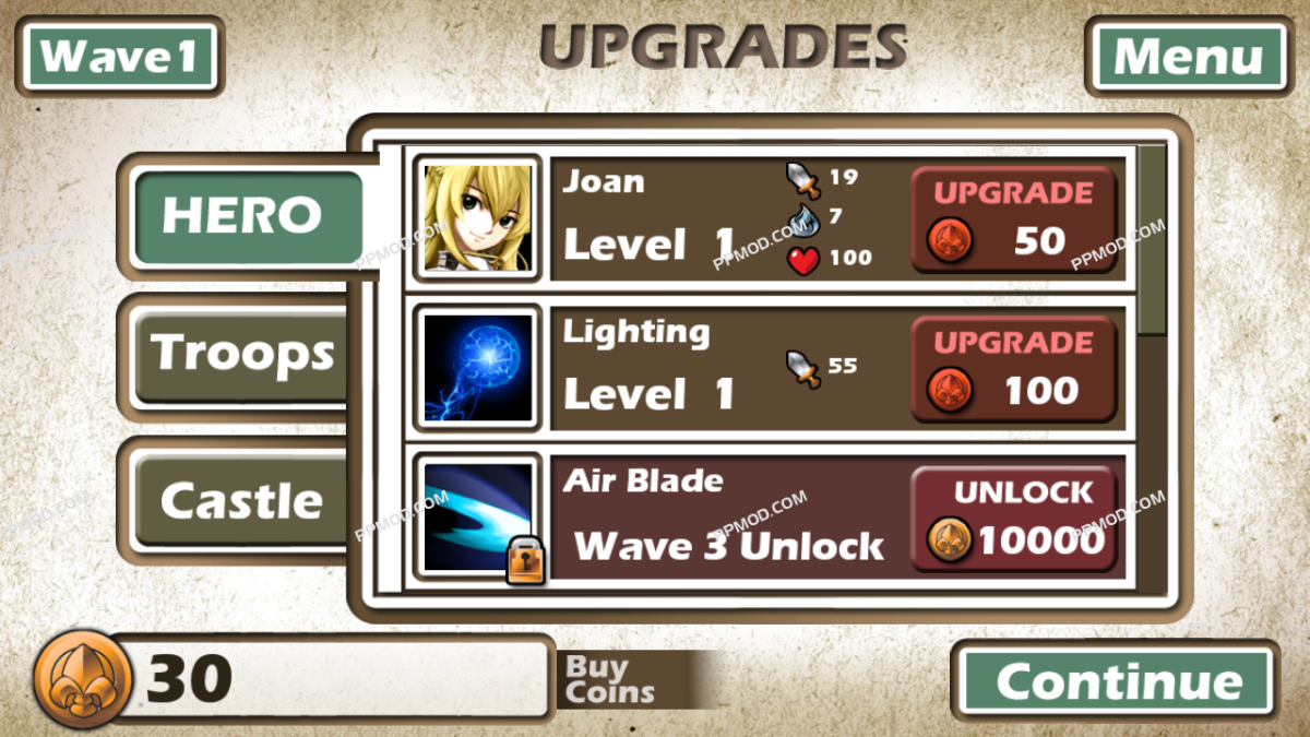 图片[1]-女神塔防 – 抵御黑暗 破解版 Army of Goddess Defense Ver.2.2.0 MOD APK[上帝模式][无限水晶]-PPMOD