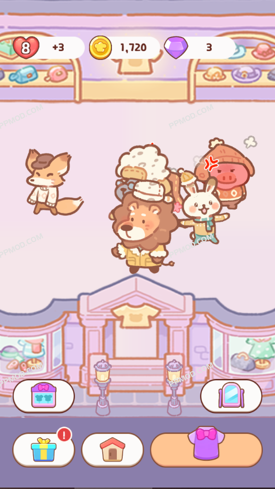 图片[2]-动物园餐厅 破解版 Zoo Restaurant Ver.1.0.6 MOD APK [无限货币]-PPMOD