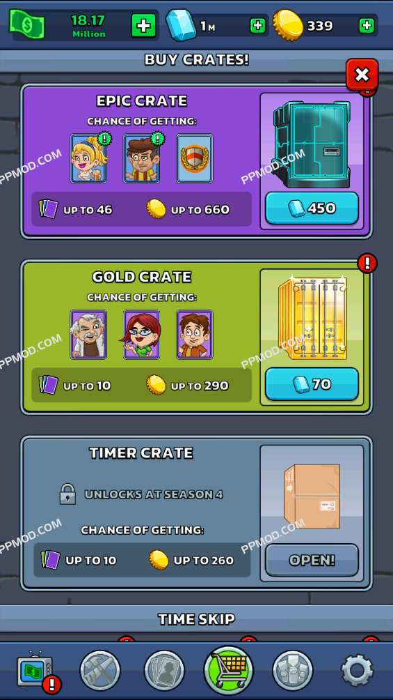 图片[2]-闲置酿酒厂大亨 破解版 Idle Distiller Tycoon: Factory Ver.3.13.0 MOD APK[无限钻石]-PPMOD