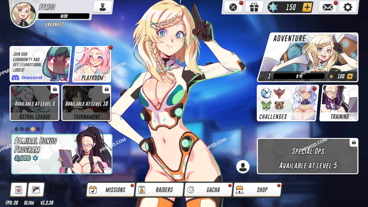 图片[3]-[18+]欲望机甲部队 Eros Raiders Ver.1.2.28 MOD APK [轻松战斗][冻结敌人]-PPMOD